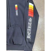 Chrome Hearts Hollywood Boost Logo Black Hoodie