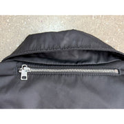 Prada Nylon Padded Black Coat