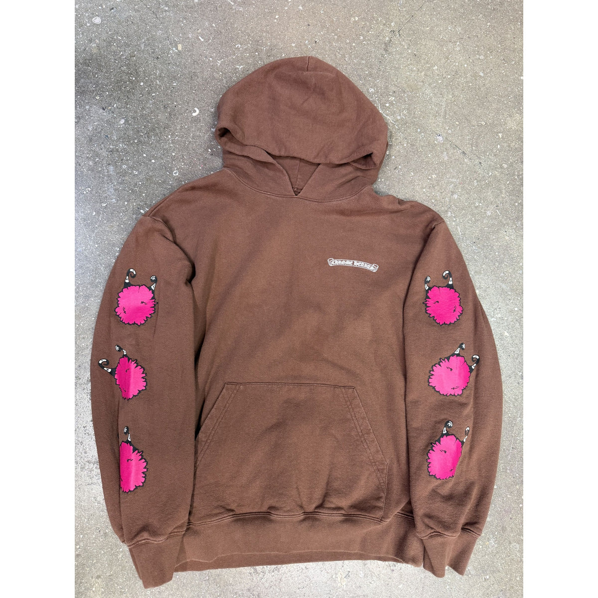Chrome Hearts Matty Boy Structure Brown Hoodie