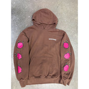 Chrome Hearts Matty Boy Structure Brown Hoodie
