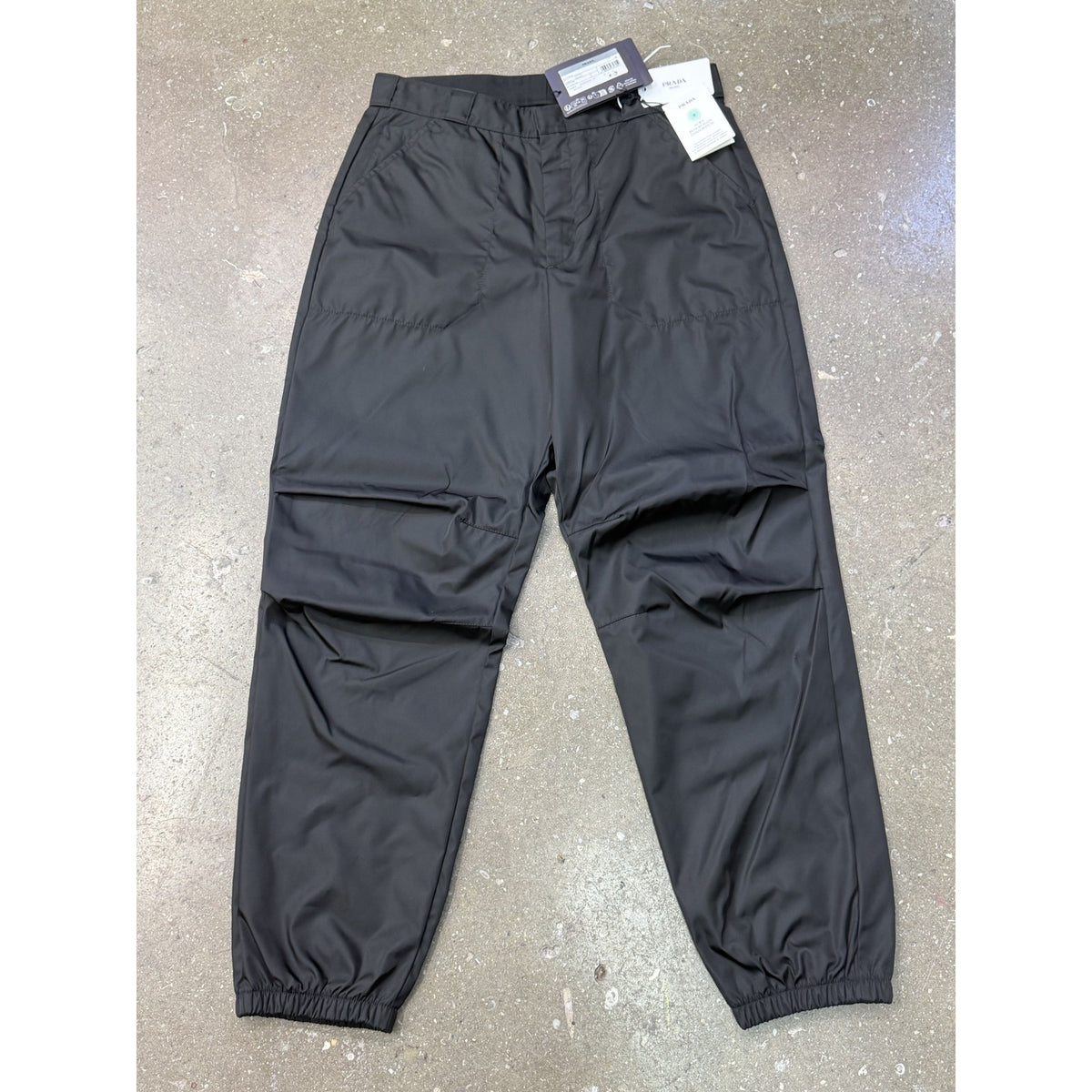 Prada Re-Nylon Black Pants