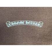 Chrome Hearts Matty Boy Structure Brown Hoodie