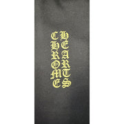 Chrome Hearts Script Logo Olive & Black Pullover Hoodie