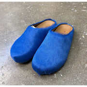 Marni Fussbett Sabot Mazarine Blue