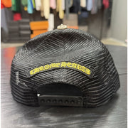 Chrome Hearts Plus Cross Seal Stamp Trucker Hat