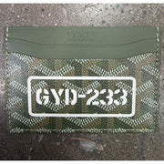 Goyard Khaki Saint-Sulpice Card Holder