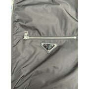 Prada Nylon Black Bomber Jacket