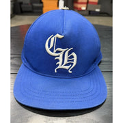 Chrome Hearts Blue CH Baseball Hat
