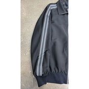 Prada Triangle Logo Blousson Black Jacket