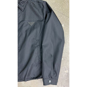 Prada Studded Nylon Black Jacket