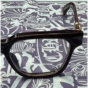 Chrome Hearts Celibussy Glasses Black/Silver