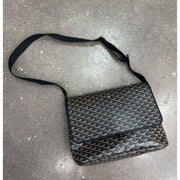 Goyard Capetien MM Black Messenger Bag
