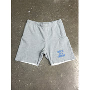 Gallery Dept. French Logo Sweat Shorts Grey/Blue