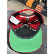 Chrome Hearts Red CH Baseball Hat
