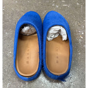 Marni Fussbett Sabot Mazarine Blue