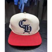 Chrome Hearts CH Logo 4th Of July Trucker Hat