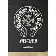 Chrome Hearts Miami Horseshoe Black T-Shirt