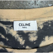 Celine Tie Dye Logo T-Shirt