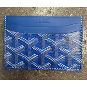 Goyard Blue Saint-Sulpice Card Holder
