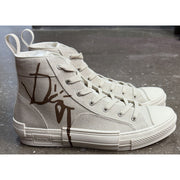 Dior Travis Cactus Jack B23 Neutral Canvas Sneakers