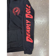 Chrome Hearts Deadly Doll Red Hoodie