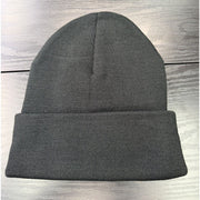 Chrome Hearts Logo Black Beanie