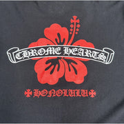 Chrome Hearts Honolulu Exclusive Hibiscus Black Longsleeve
