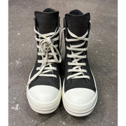 Rick Owen’s High Top Dark Dust/Milk