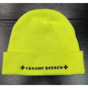 Chrome Hearts Triple Cross Neon Beanie