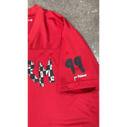 Chrome Hearts Matty Boy Form Red Jersey