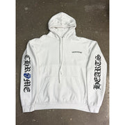 Chrome Hearts Rolling Stones Blue Tongue Pullover Hoodie