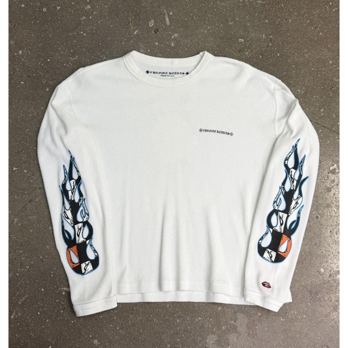 Chrome Hearts Matty Boy Sinister Thermal Longsleeve