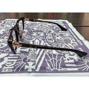 Chrome Hearts Baggins A Black/18K Gold Plated Glasses