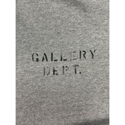 Gallery Dept. Logo Grey Pullover Hoodie