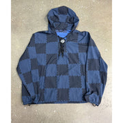 Louis Vuitton Nigo Giant Damier Laces Navy Windbreaker
