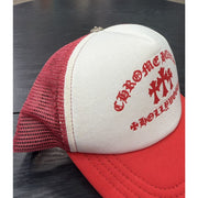 Chrome Hearts Red King Taco Trucker Hat