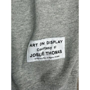 Gallery Dept. Logo Grey Pullover Hoodie