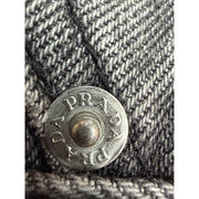 Prada Grey Logo Carpenter Jeans