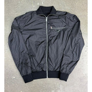 Prada Nylon Black Bomber Jacket