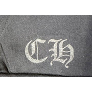 Chrome Hearts Script Logo Olive & Black Pullover Hoodie