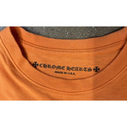 Chrome Hearts Vine Dagger Orange T-Shirt