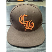 Chrome Hearts CH Brown Baseball Hat