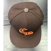 Chrome Hearts CH Brown Baseball Hat