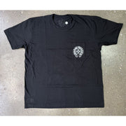 Chrome Hearts Miami Horseshoe Black T-Shirt