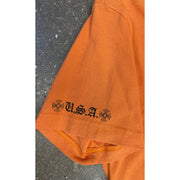 Chrome Hearts Vine Dagger Orange T-Shirt