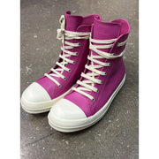 Rick Owen’s High Top Hot Pink/Milk