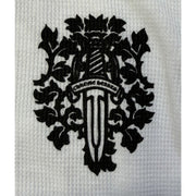 Chrome Hearts Vine Dagger Logo Thermal White Longsleeve