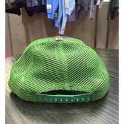 Chrome Hearts CH Hollywood Green Trucker Hat