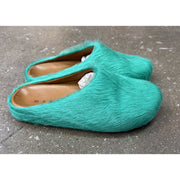 Marni Fussbett Sabot Iris Blue