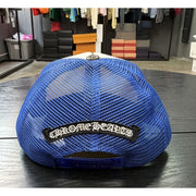 Chrome Hearts King Taco Blue Trucker Hat